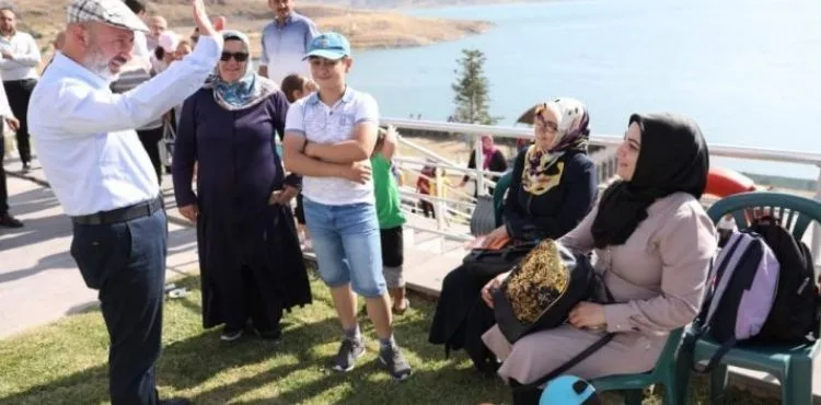 KAYSERİ’NİN DENİZİ KUŞÇU MARİNA, MİSAFİRLERİNİ AĞIRLIYOR