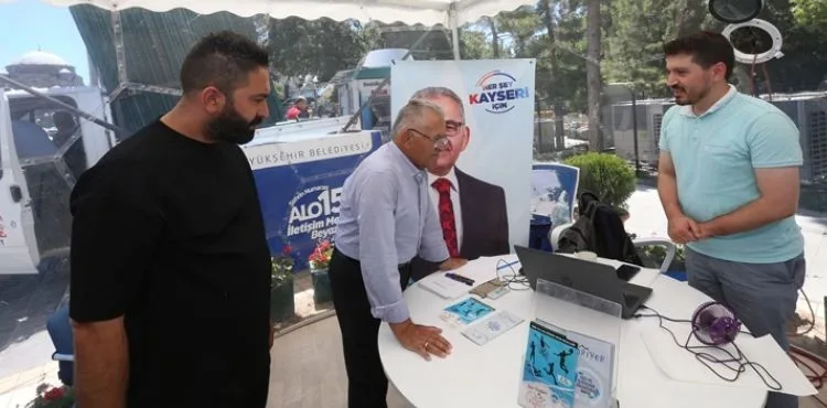 BAŞKAN BÜYÜKKILIÇ İLETİŞİM KÜRESİ’NDE