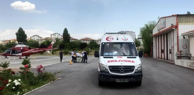 Kayseri 112, kentin 13 ilçesinin nüfusundan fazla vakaya müdahale etti