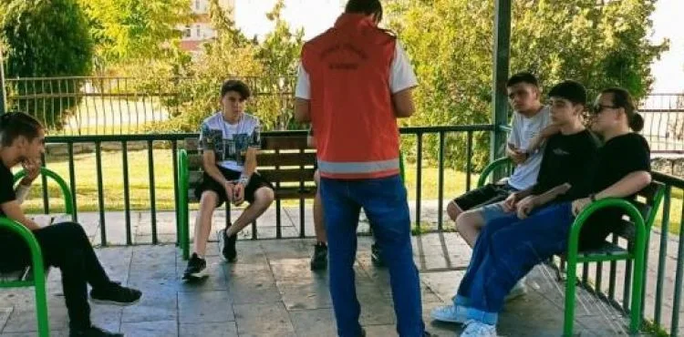 Güven Timi Park ekipleri hafta sonu denetimlerine devam ediyor