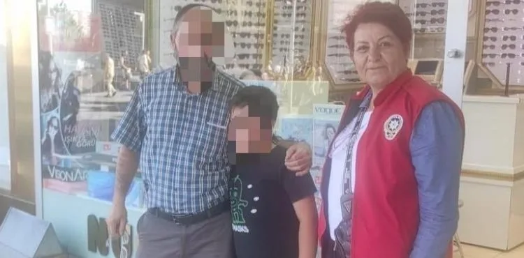 Kayıp çocuğu Güven Timleri buldu