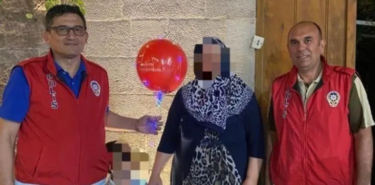 Kaybolan çocuğu Güven Timleri buldu