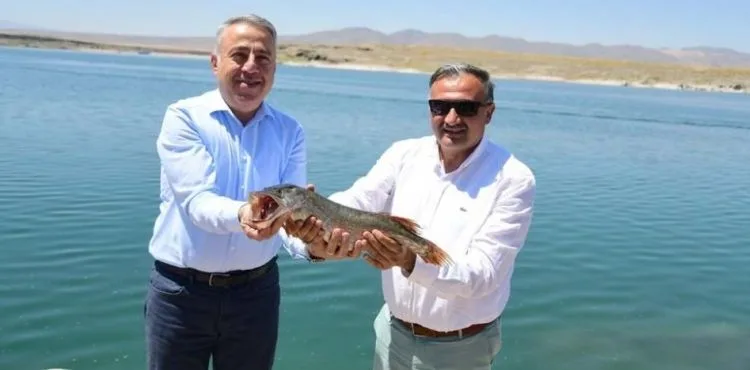 Amatör balıkçılar Kayseri’de