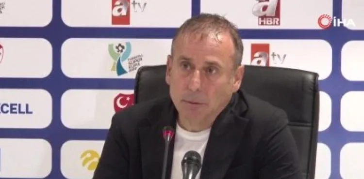 Abdullah Avcı: 'İlk hedefimize ulaştık'
