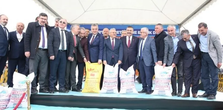 BÜYÜKKILIÇ’IN TARIM VE HAYVANCILIK PROJELERİ MEYVELERİNİ VERİYOR
