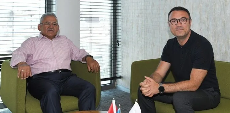 BAŞKAN BÜYÜKKILIÇ’TAN KAYSERİGAZ’A ZİYARET