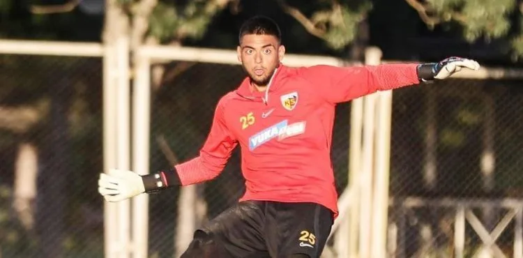 Kayserispor kalecisi Bilal Bayezit: "Kendimi hazır hissediyorum”