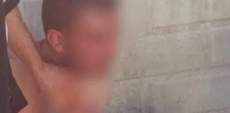 Küçük çocuğu kaçırmaya çalışan şahıs mahalleli tarafından linç edildi
