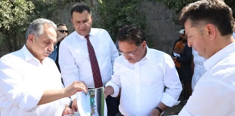 “VALİ ÇİÇEK VE BAŞKAN YALÇIN’DAN YATIRIM TURU”