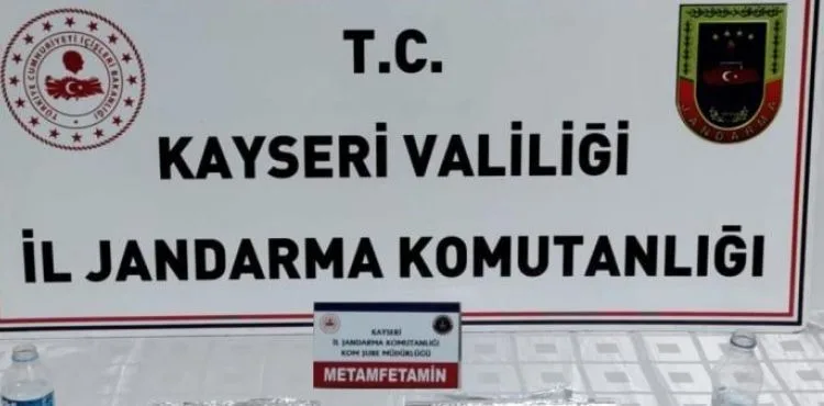 Kuru pasta kutusu içerisinde uyuşturucu ticareti