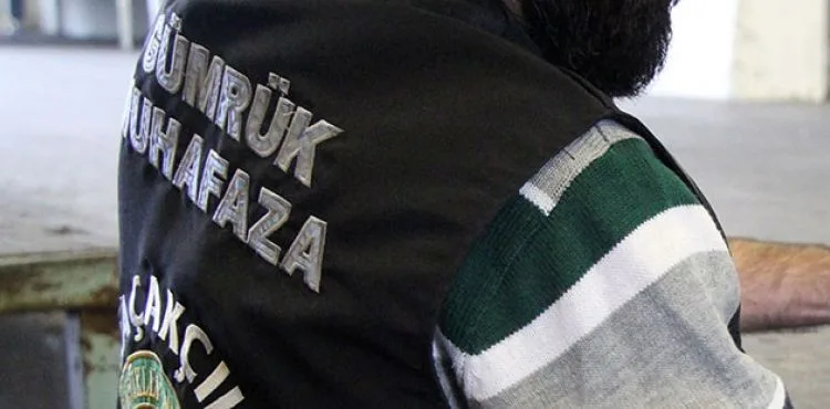 Çatalca'da Gümrük Müdürlüğünde rüşvet ve kaçakçılık operasyonu