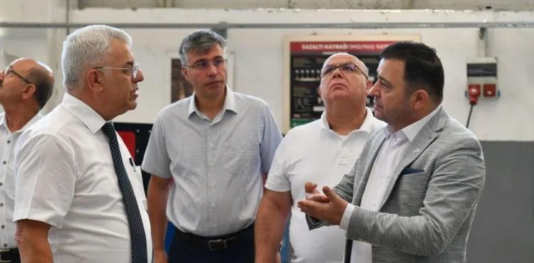 KAYSERİ OSB YÖNETİMİ TEKNİK KOLEJ’DE