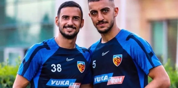 Kayserispor’da forma numaraları belli oldu