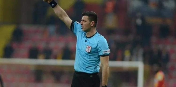 Kayserispor'un ilk maçında Ümit Öztürk düdük çalacak