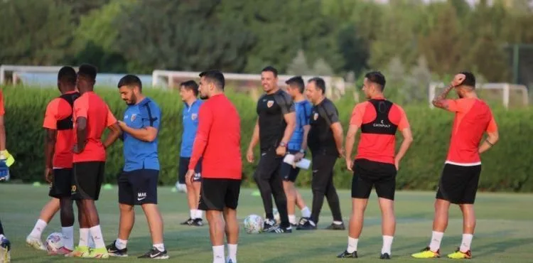 Kayserispor, Beşiktaş maçı hazırlıklarına devam ediyor