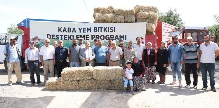TALAS’IN TARIM VE HAYVANCILIĞA DESTEĞİ SÜRÜYOR