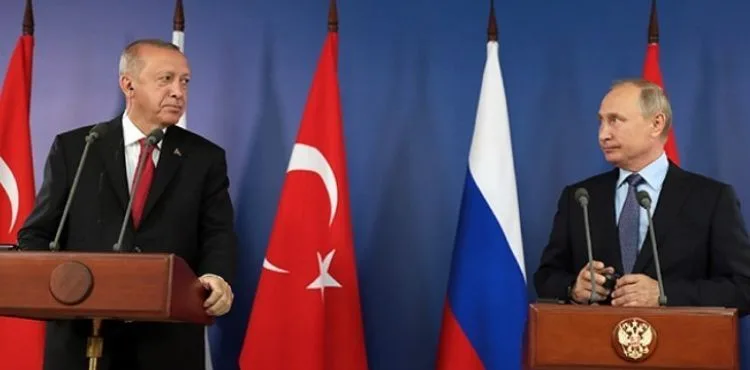 Cumhurbaşkanı Erdoğan Soçi'ye gitti