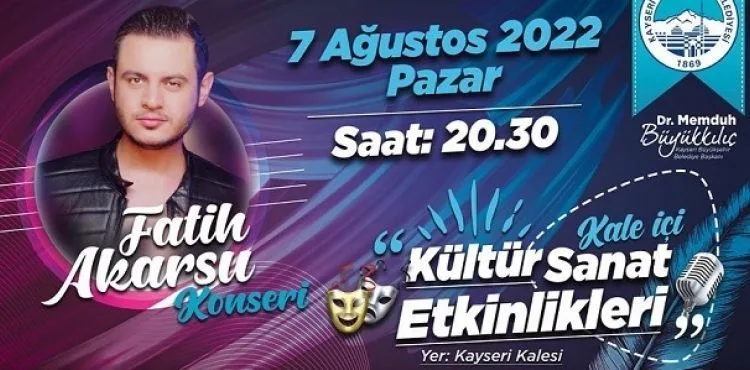 BÜYÜKŞEHİR’İN KALE İÇİ KÜLTÜR SANAT ETKİNLİKLERİ SÜRÜYOR