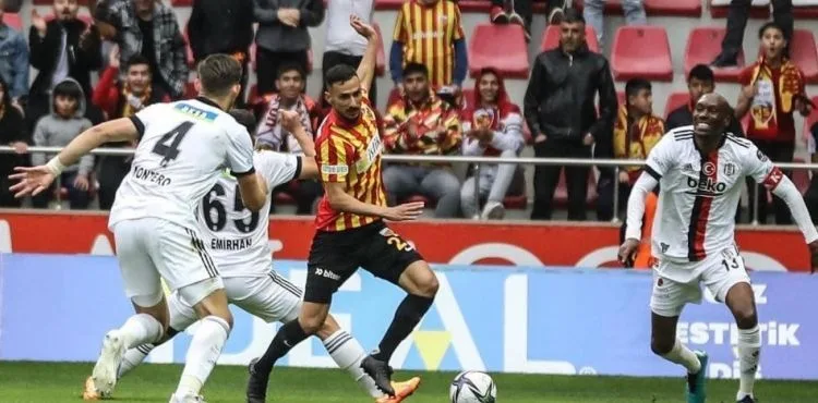Beşiktaş ile Kayserispor 53. randevuda