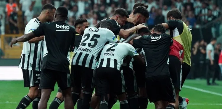 Beşiktaş 3 puanı 90+6'da kurtardı