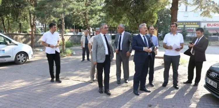 ŞEHRİN MERKEZİNİ RAHATLATACAK PROJE HAYATA GEÇİYOR