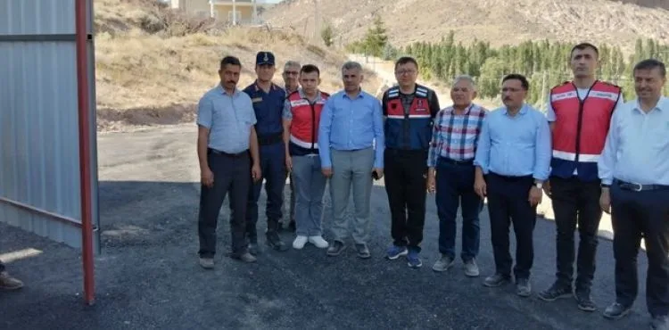 Jandarma Güven Timleri'nden denetim