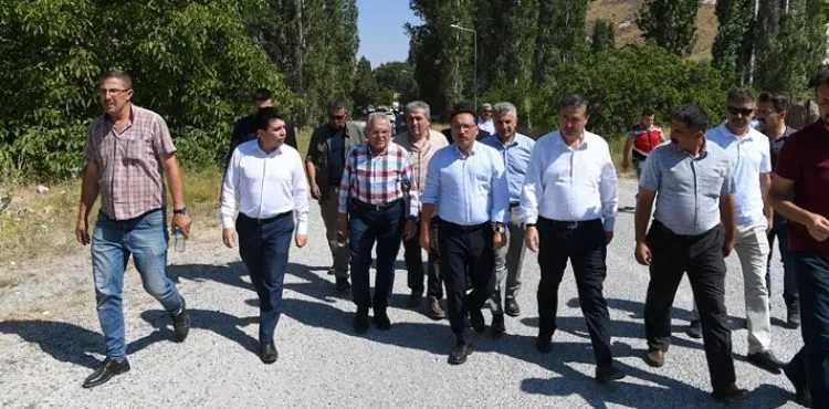 BAŞKAN BÜYÜKKILIÇ İLE VALİ ÇİÇEK’İN “SOĞANLI SEVDASI” İLE TURİZM ATAĞI