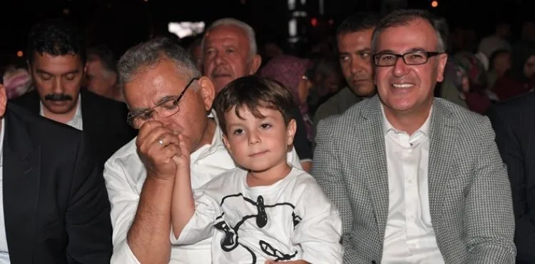 BAŞKAN BÜYÜKKILIÇ, HACILARDA BİRLİK VE BERABERLİK GECESİ’NE KATILDI