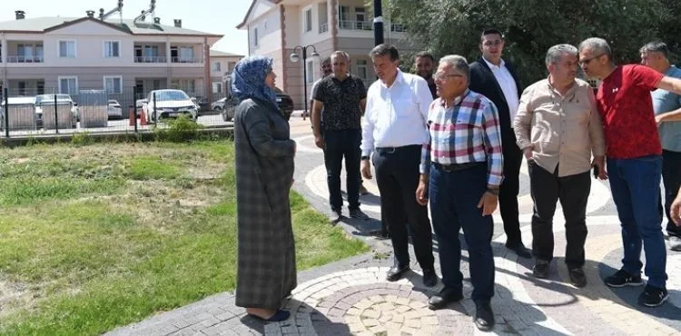 BÜYÜKKILIÇ, ŞİFALI SU MERKEZİ OLAN İÇMECELERİ İNCELEDİ