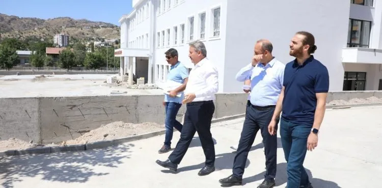 OSMAN ULUBAŞ EĞİTİM KOMPLEKSİ’NDE SONRA DOĞRU