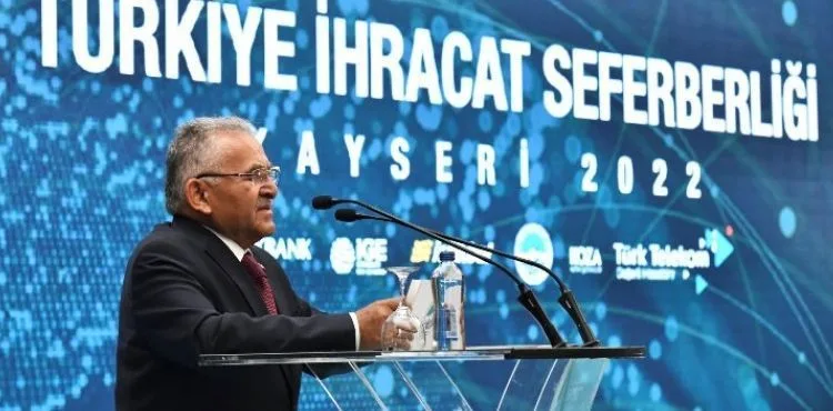 BÜYÜKKILIÇ, TÜRKİYE İHRACAT SEFERBERLİĞİ ZİRVESİ’NDE KONUŞTU: “BELEDİYECİLİKTE MODEL OLUŞTURDUK”