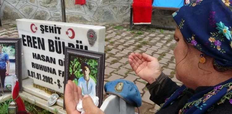 Oğlu Eren'in acısı 5 yıldır hiç dinmedi