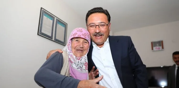 Vali Çiçek, “120 Haneye Evde Bakım Hizmeti Veriyoruz”
