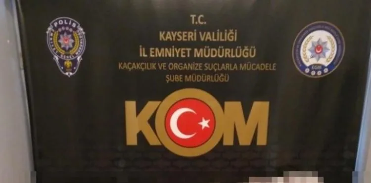 KOM ekipleri sigara kaçakçılarına geçit vermedi