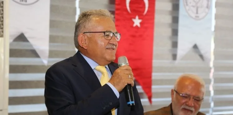 BAŞKAN BÜYÜKKILIÇ, KAYSERİ GÖNÜLLÜ KÜLTÜR KURULUŞLARI TEMSİLCİLERİYLE BİR ARAYA GELDİ