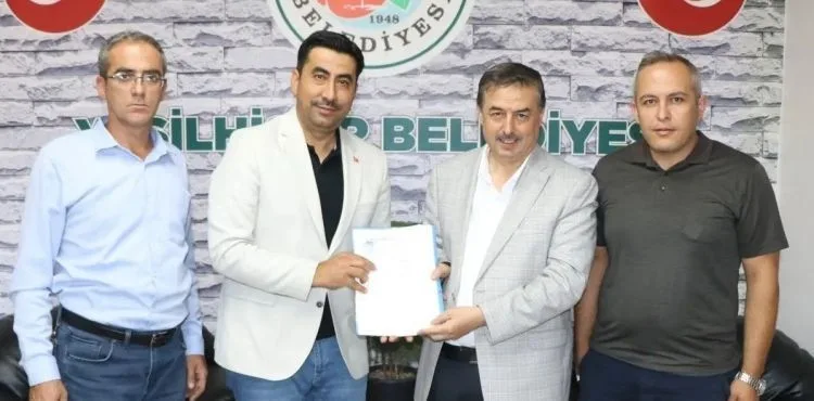 Yeşilhisar İmar A.Ş.'de ek protokol imzalandı