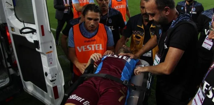 Edin Visca'dan kötü haber