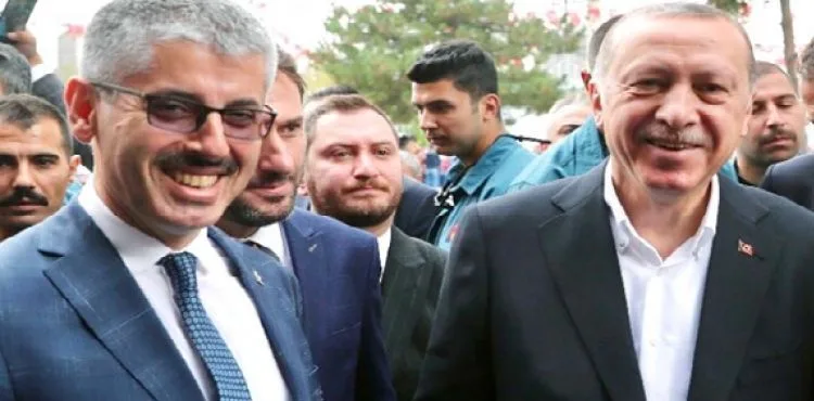 AK Parti Kayseri İl Başkanı Şaban Çopuroğlu’ndan 21. Yıl Mesajı