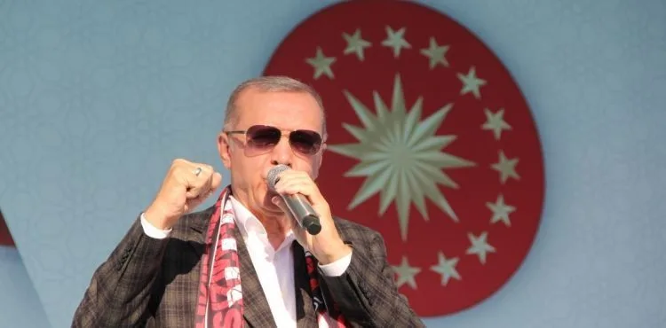 Cumhurbaşkanı Erdoğan: 'Millete hizmetten nasibi olmayanlara inat eserlerimizle mührümüzü vurmayı sürdüreceğiz'