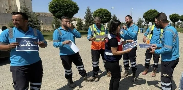 Jandarma’dan erkeklere ‘kadına şiddetin engellenmesi’ bilgilendirmesi