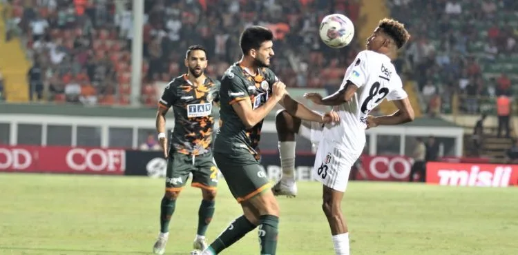 Beşiktaş üstünlüğünü koruyamadı!