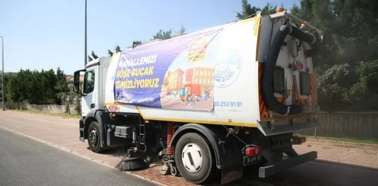 MELİKGAZİ’NİN TOPLU TEMİZLİK ÇALIŞMALARI İLE MAHALLELER BİR BAŞKA GÜZEL