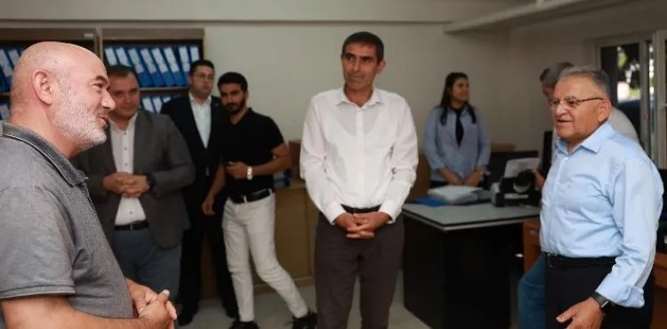 BÜYÜKKILIÇ’TAN KASKİ’DE YATIRIM DEĞERLENDİRME TOPLANTISI