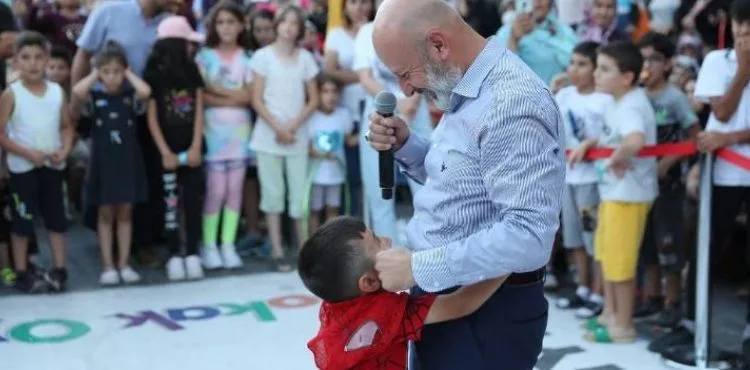 KOCASİNAN BELEDİYESİ, MUTLU ETMEK İÇİN ENGEL TANIMIYOR