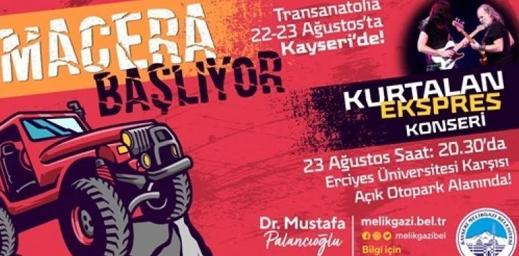 MELİKGAZİ’DE OFF-ROAD MACERASI BAŞLIYOR