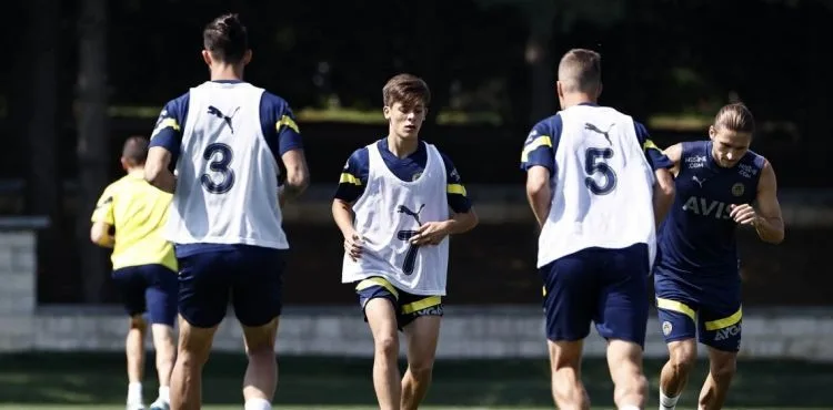 Fenerbahçe, Austria Wien maçı hazırlıklarını sürdürdü