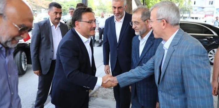 Vali Çiçek, “ERVA Projesi Eğitim Öğretim Alanında Örnek Teşkil Edecektir”