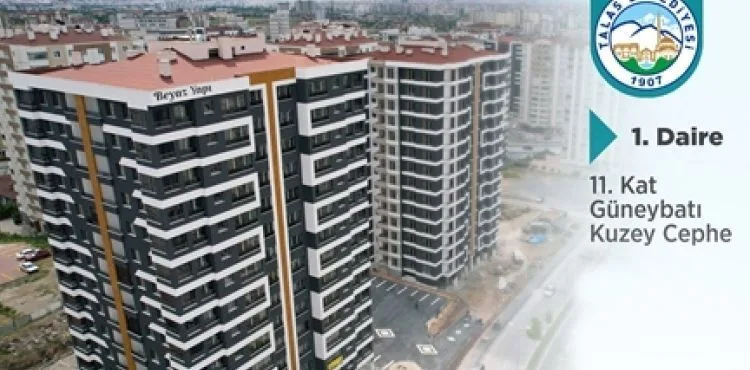 TALAS’TA KAÇIRILMAYACAK YATIRIM FIRSATI