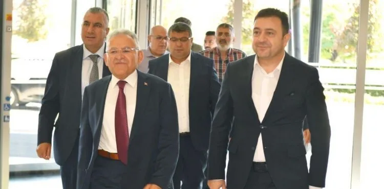 BAŞKAN BÜYÜKKILIÇ’TAN “HAYIRLI OLSUN”