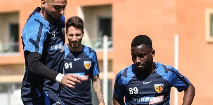 Medipol Başakşehir maçı öncesi Kayserispor’da 3 eksik